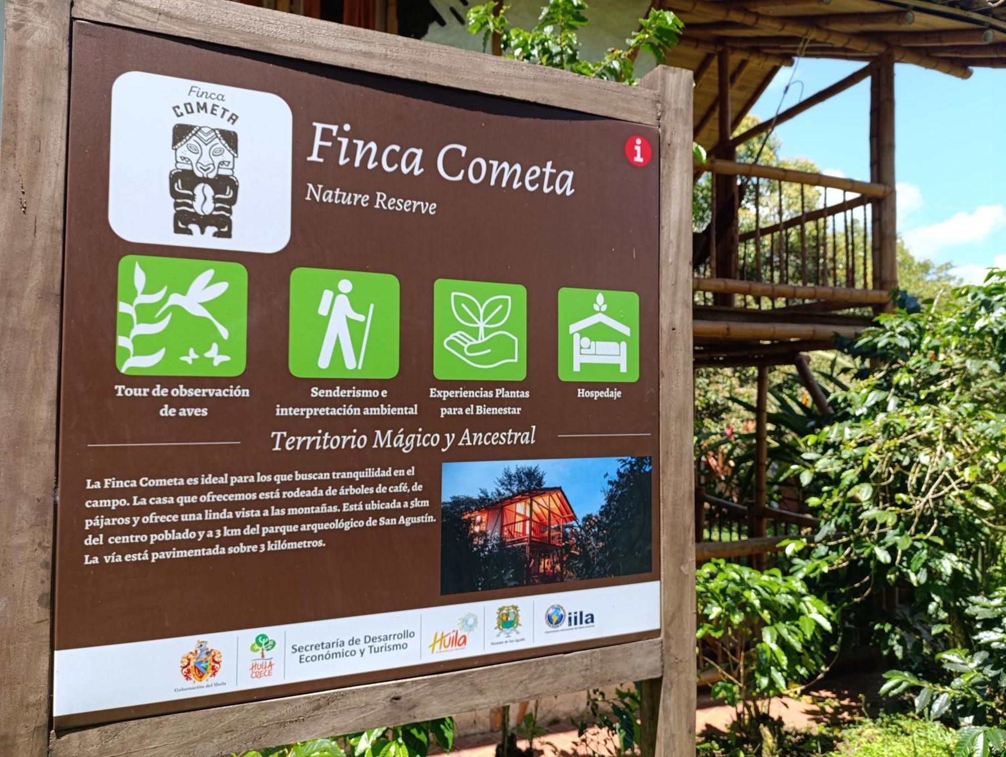 Finca Cometa San Agustín Exterior foto