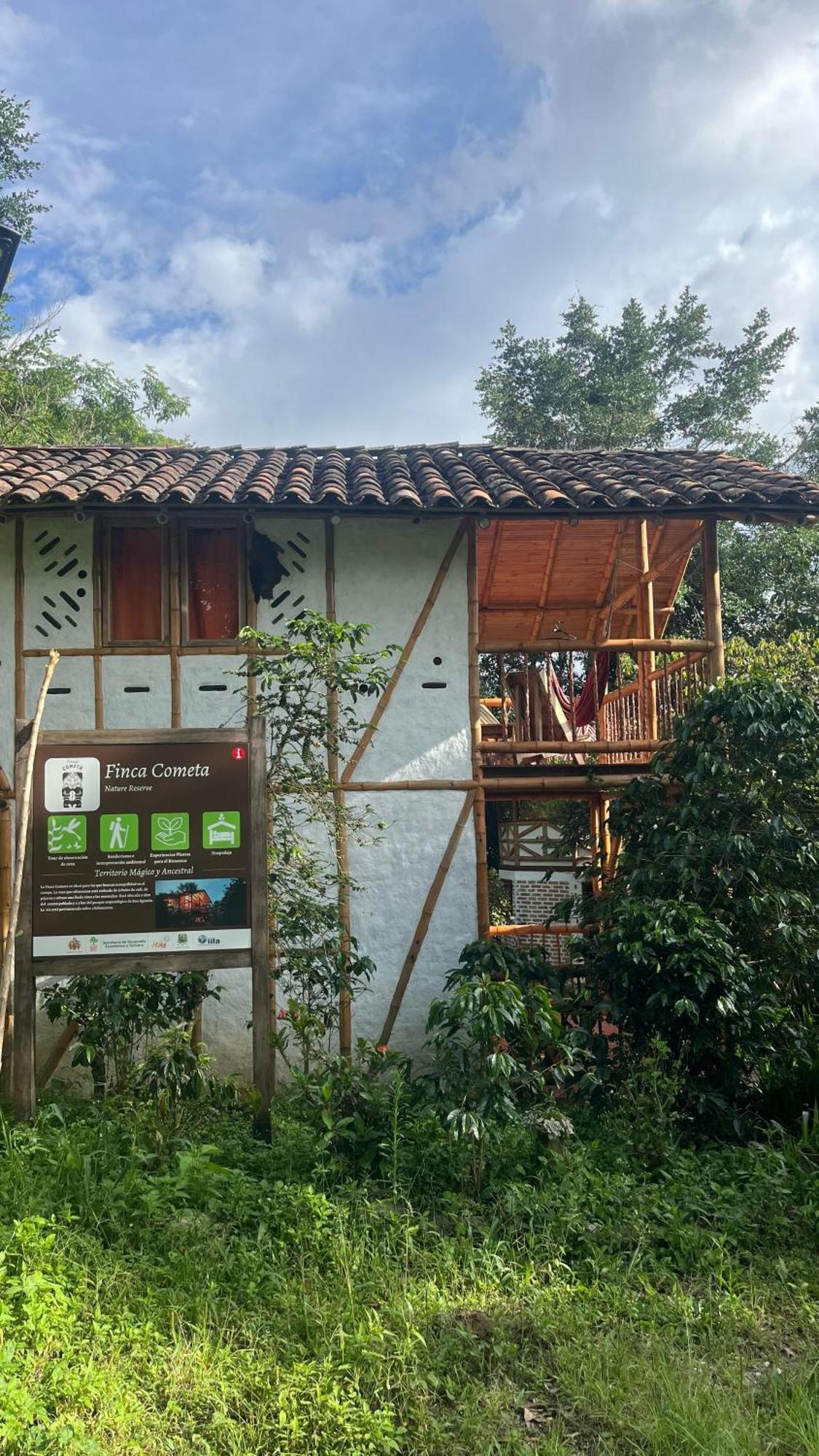 Finca Cometa San Agustín Exterior foto